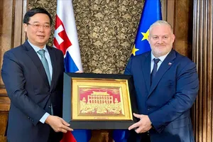 TPHCM thúc đẩy hợp tác văn hóa, quản trị đô thị với các địa phương Slovakia