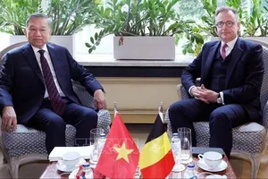 Tổng Bí thư, Chủ tịch nước Tô Lâm hội đàm với Thủ tướng Vương quốc Bỉ Bart De Wever