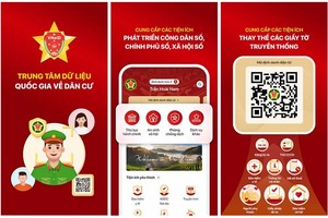 通过VneID领取社会民生金。