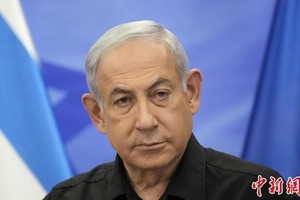 资料图：内塔尼亚胡。 