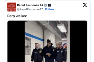 美国白宫公布的马杜罗视频截图。图片取自RAPID RESPONSE 47