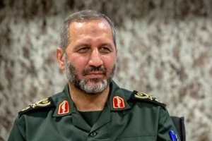 伊朗伊斯兰革命卫队航空航天部队司令马吉德·穆萨维。