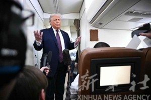 美国总统特朗普。