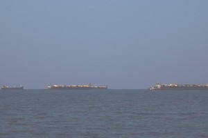 霍尔木兹海峡。图自GMA