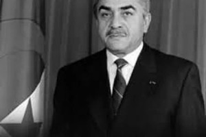 阿尔及利亚前总统利亚明•泽鲁阿勒。图自Algerian Radio