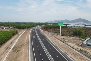 道路畅通，交通顺畅。