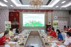 会议现场。图自越通社