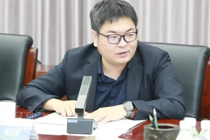 中国福建省华侨大学海上丝绸之路研究院院长黄日涵教授。