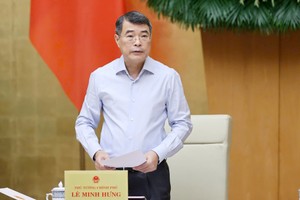 政府总理黎明兴主持召开2026年8月政府立法工作专题会议。图:曰钟