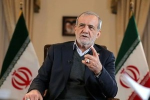 伊朗总统佩泽希齐扬。图: IRNA