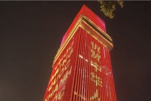 视频截图。