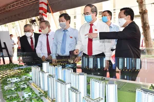 Hình thành khu dịch vụ công nghệ cao 4.0 tại Nhà Bè