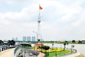 Trùng tu Cột cờ Thủ Ngữ