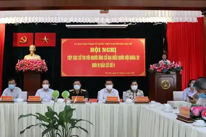 Cử tri gửi gắm: Diệt tham nhũng để đất nước giàu mạnh