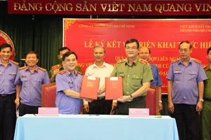 Viện KSND TPHCM và Công an TPHCM phối hợp về bắt, tạm giữ, phân loại xử lý vụ việc