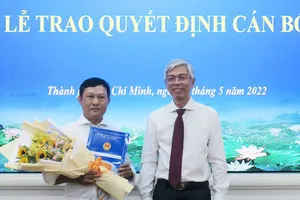 Bổ nhiệm ông Phan Văn Tuấn làm Phó Giám đốc Sở QH-KT TPHCM