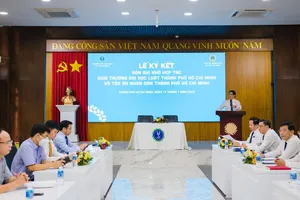 Trường Đại học Luật TPHCM và Tòa án nhân dân TPHCM hợp tác tổ chức hội thảo về án lệ