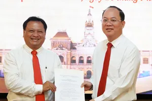 Chủ tịch UBND quận 11 được chỉ định giữ chức Bí thư Đảng ủy Tổng Công ty Công nghiệp Sài Gòn – TNHH MTV
