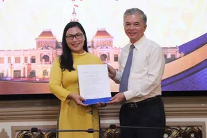 Chánh Văn phòng Sở Tư pháp giữ chức Chủ tịch Hội đồng thành viên Công ty Thảo Cầm viên Sài Gòn