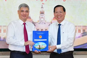 Ông Lê Duy Minh được bổ nhiệm làm Giám đốc Sở Tài chính