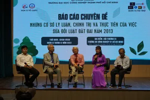 Cần đặt tiêu chí phù hợp khi thu hồi đất phát triển kinh tế - xã hội