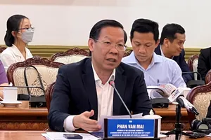 Lãnh đạo TPHCM gặp gỡ doanh nghiệp Hoa Kỳ 