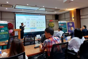 Áp dụng ESG – “tấm visa” cho hàng hóa xuất ngoại