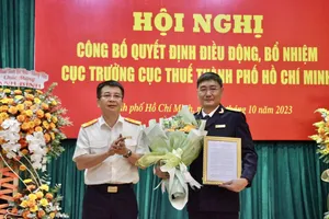 Ông Nguyễn Nam Bình làm Cục trưởng Cục Thuế TPHCM