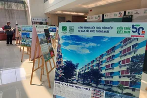 Nhìn lại 50 năm kiến trúc Việt Nam