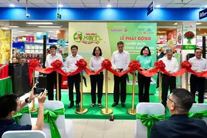 Báo Sài Gòn Giải Phóng - Saigon Co.op phát động Chiến dịch Tiêu dùng xanh 2025
