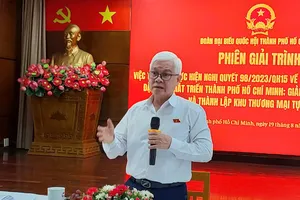 TPHCM được quy hoạch 4 khu thương mại tự do