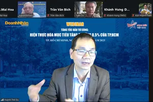 Đầu tư công TPHCM: phân cấp phân quyền mạnh, lãnh đạo quyết liệt