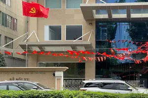 Sau sắp xếp bộ máy, Trụ sở của Sở Lao động - Thương binh và Xã hội nay là trụ sở của Sở Nội vụ TPHCM. Ảnh: HOÀNG HÙNG