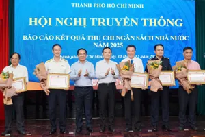 TPHCM thu ngân sách năm 2025 đạt 785.000 tỷ đồng