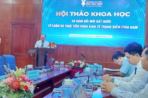 TPHCM tiếp tục là trung tâm động lực Vùng kinh tế trọng điểm phía Nam