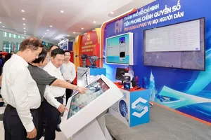 TPHCM công bố 6 doanh nghiệp đồng hành tạo lập dữ liệu số