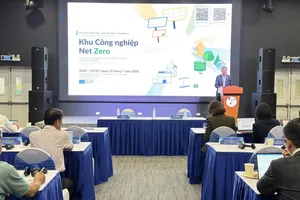 TPHCM: Thúc đẩy mục tiêu Net Zero tại các khu công nghiệp 
