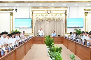 Chủ tịch UBND TPHCM Nguyễn Văn Được: Lấy kết quả thực hiện chỉ tiêu làm thước đo cán bộ