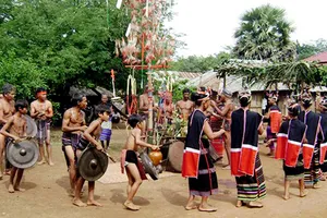 Lễ hội cầu mưa của người Xtiêng