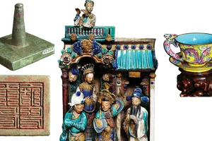 Cơ hội thưởng lãm cổ vật quý với trưng bày “Nét cũ dấu xưa”