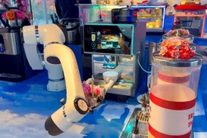 Khách sạn tại Vũng Tàu sử dụng robot để pha chế đồ uống