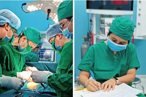 Bệnh nhân qua cơn nguy kịch nhờ được cấp cứu kịp thời.