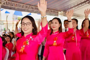 Thành lập Trường THCS Nguyễn Trãi (phường Rạch Dừa, TPHCM)