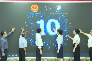 UBND xã Long Hải ra mắt phần mềm “Quản lý ấp” DC 4.0.