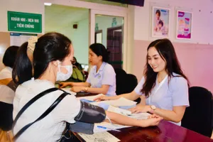 Chương trình đã tầm soát đái tháo đường và ung thư cổ tử cung cho 200 phụ nữ sau sinh