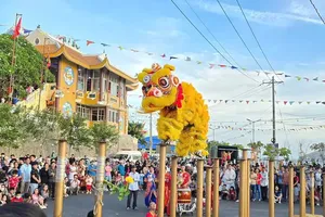 Lễ Hội Dinh Cô Long Hải là Di sản văn hóa phi vật thể quốc gia