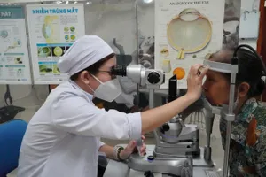 Bệnh viện Đa khoa Vũng Tàu khám bệnh miễn phí cho người cao tuổi phường Phước Thắng (TPHCM).