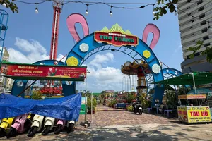 Khu vui chơi Thỏ Trắng 