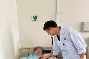 Sức khỏe bệnh nhân hiện đã ổn định