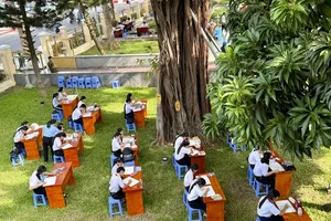 Cuộc thi diễn ra tại Công viên, Nhà lưu niệm Anh hùng Lực lượng vũ trang nhân dân, Liệt sĩ Võ Thị Sáu.